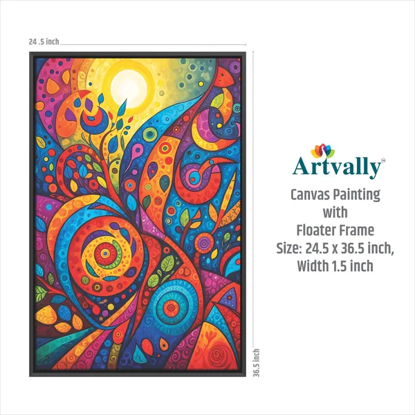 Colorful_Boho_Tree_of_Life_Canvas_Wall_Painting