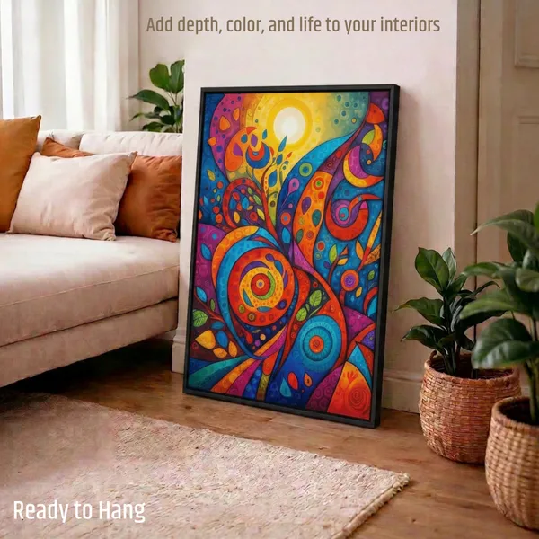 Colorful_Boho_Tree_of_Life_Canvas_Wall_Painting