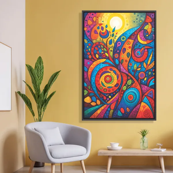 Colorful_Boho_Tree_of_Life_Canvas_Wall_Painting