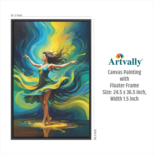Dancing_Woman_Abstract_Canvas_Wall_Painting