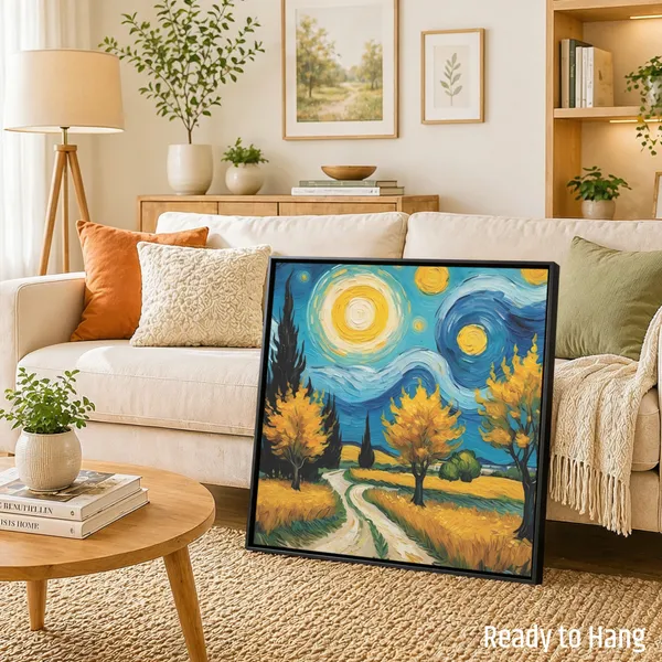 Golden_Fields_&_Blue_Sky_Canvas_Painting_for_Home_Decor
