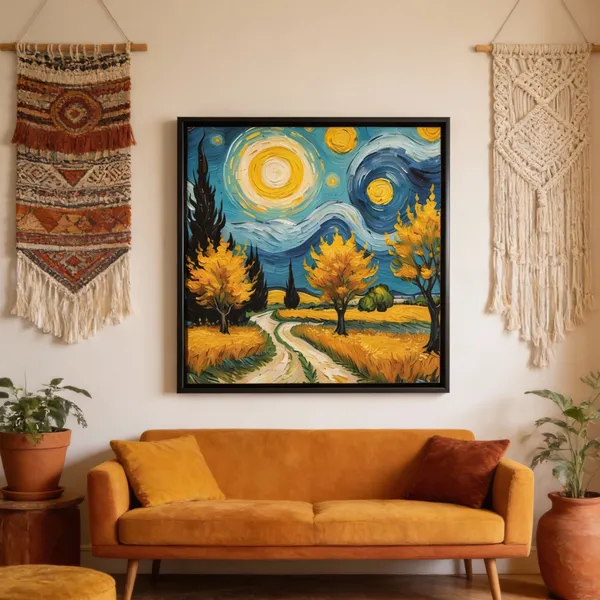 Golden_Fields_&_Blue_Sky_Canvas_Painting_for_Home_Decor