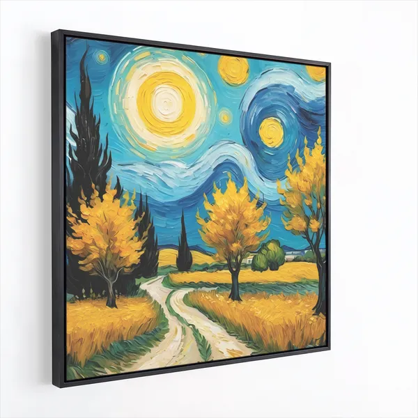 Golden_Fields_&_Blue_Sky_Canvas_Painting_for_Home_Decor