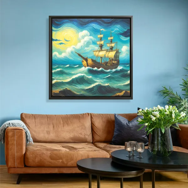 Majestic_Sailing_Ship_Ocean_Canvas_Painting_for_Home_Decor