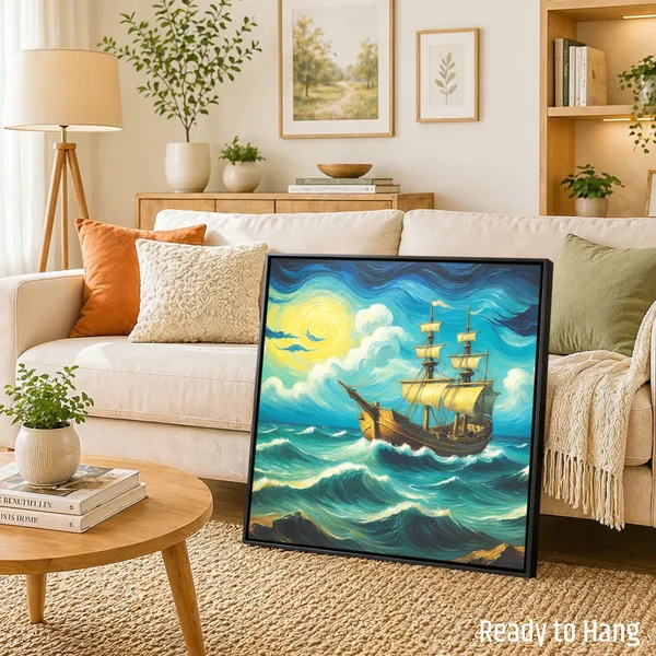 Majestic_Sailing_Ship_Ocean_Canvas_Painting_for_Home_Decor
