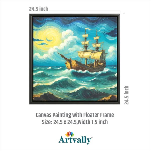 Majestic_Sailing_Ship_Ocean_Canvas_Painting_for_Home_Decor