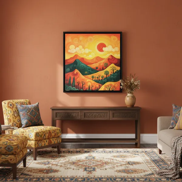 Golden_Sunset_Mountain_Canvas_Painting_Wall_Decor