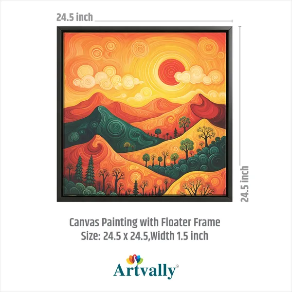 Golden_Sunset_Mountain_Canvas_Painting_Wall_Decor