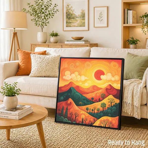 Golden_Sunset_Mountain_Canvas_Painting_Wall_Decor