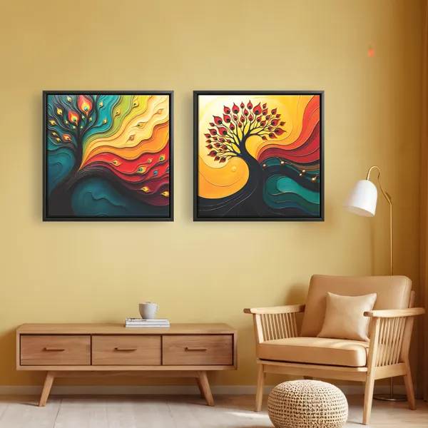 Abstract_Peacock_Tree_of_Life_Canvas_Wall_Art_Set_of_2