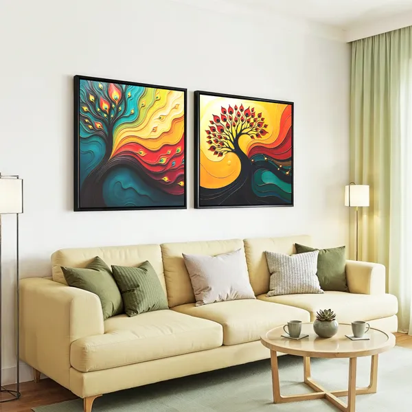 Abstract_Peacock_Tree_of_Life_Canvas_Wall_Art_Set_of_2