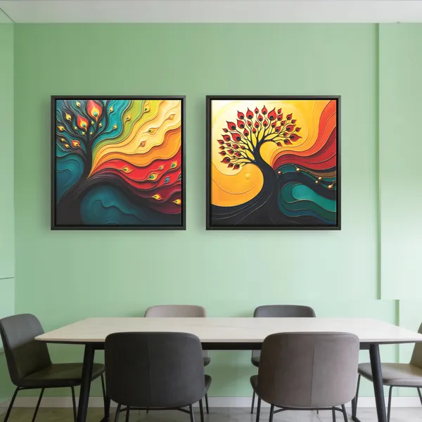 Abstract_Peacock_Tree_of_Life_Canvas_Wall_Art_Set_of_2