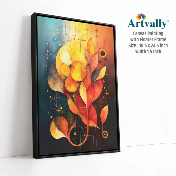 Divine_Harmony_Abstract_Indian_Faces_Canvas_Wall_Painting