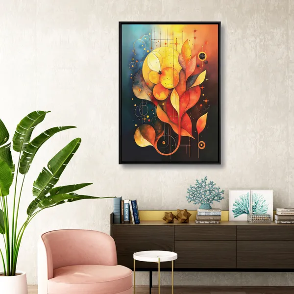 Divine_Harmony_Abstract_Indian_Faces_Canvas_Wall_Painting