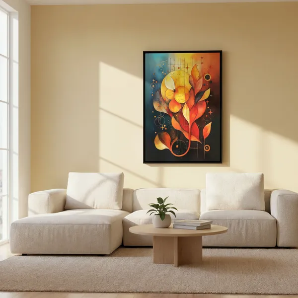 Divine_Harmony_Abstract_Indian_Faces_Canvas_Wall_Painting