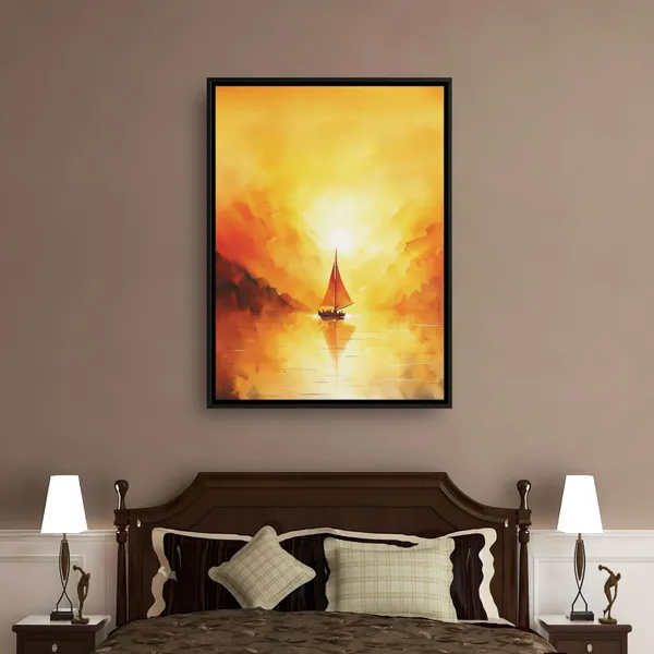 Golden_Sunset_Sailboat_Canvas_Painting