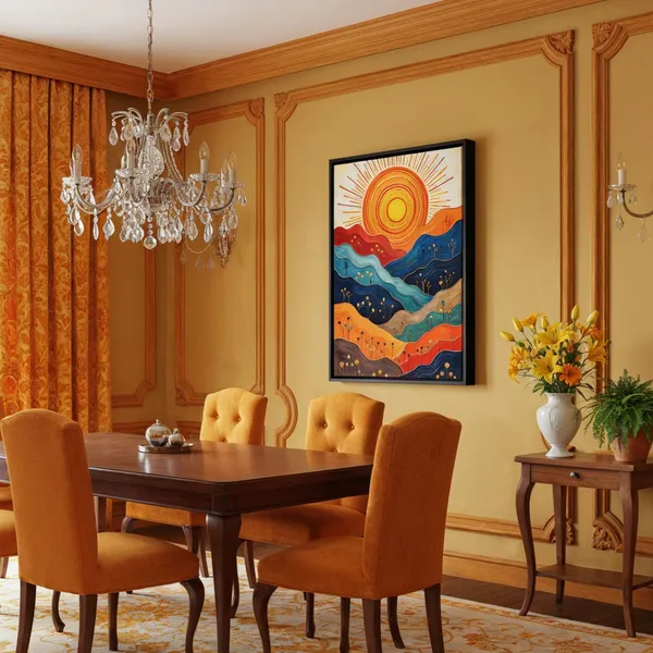 Golden_Sun_Abstract_Mountain_Landscape_Canvas_Painting