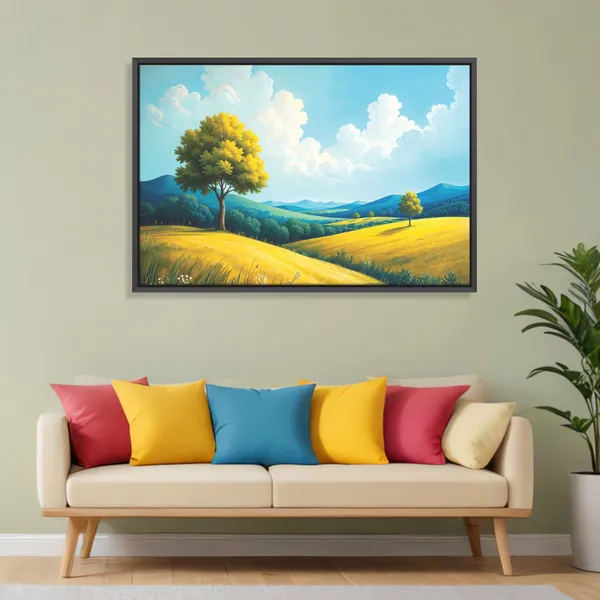Golden_Meadow_Landscape_Canvas_Painting