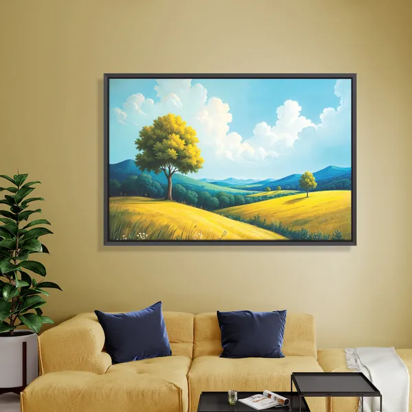 Golden_Meadow_Landscape_Canvas_Painting