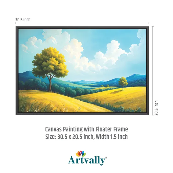 Golden_Meadow_Landscape_Canvas_Painting