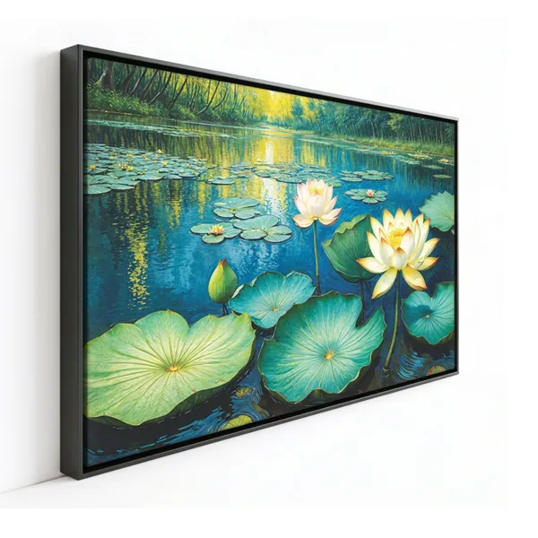 Peaceful_Lotus_Lake_Canvas_Painting
