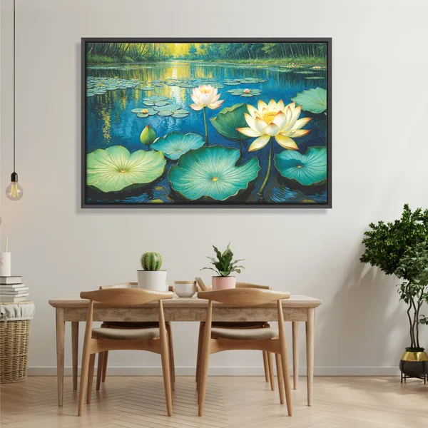 Peaceful_Lotus_Lake_Canvas_Painting