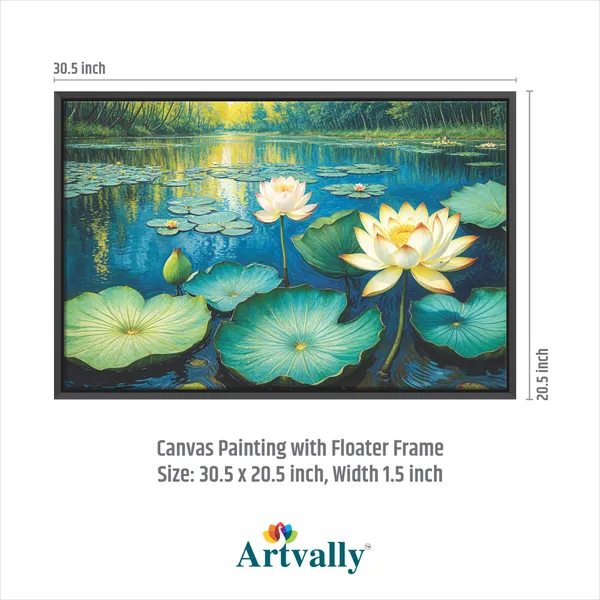Peaceful_Lotus_Lake_Canvas_Painting