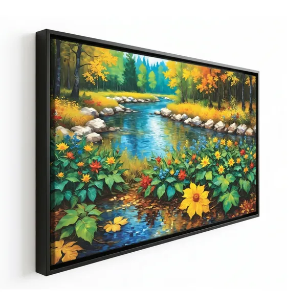 Floral_Forest_Canvas_Painting