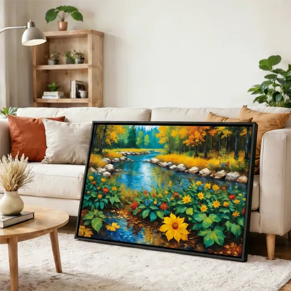 Floral_Forest_Canvas_Painting