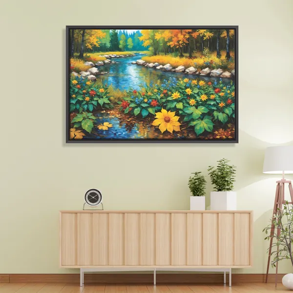 Floral_Forest_Canvas_Painting