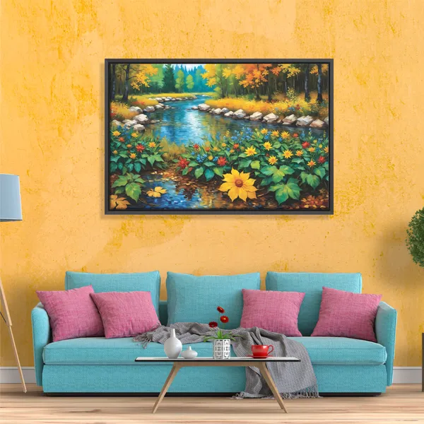 Floral_Forest_Canvas_Painting