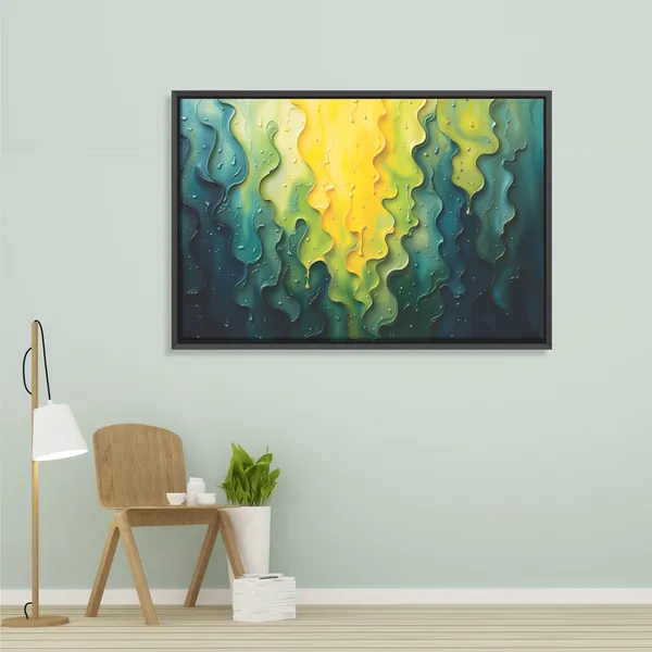 Abstract_Teal_&_Golden_Flow_Canvas_Painting