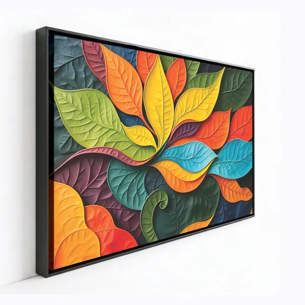 Multicolor_Botanical_Abstract_Canvas_Painting