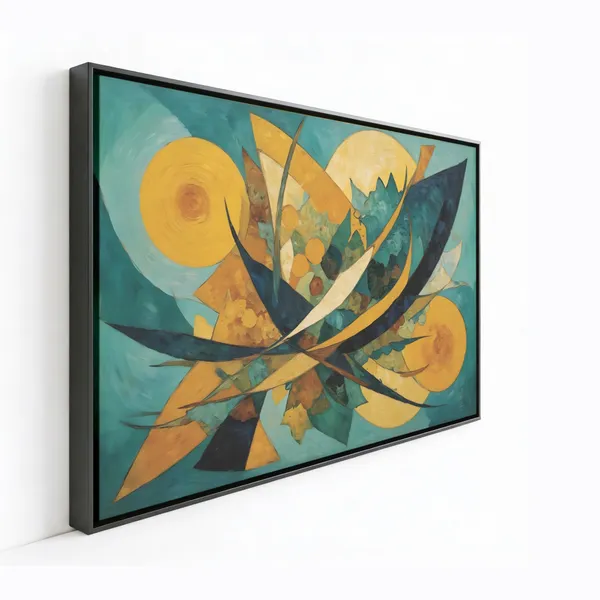 Teal_&_Gold_Modern_Abstract_Geometric_Canvas_Painting
