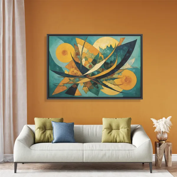 Teal_&_Gold_Modern_Abstract_Geometric_Canvas_Painting