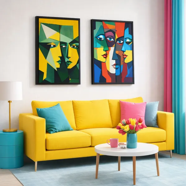 Contemporary_Abstract_Faces_Portrait_Canvas_Wall_Painting