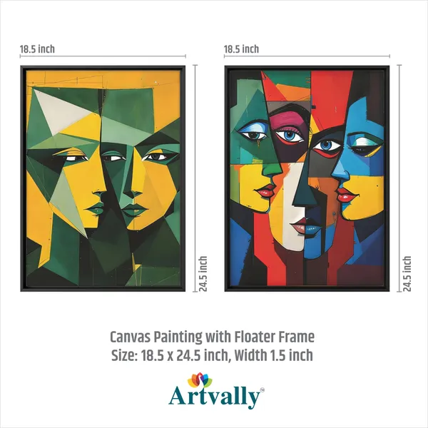 Contemporary_Abstract_Faces_Portrait_Canvas_Wall_Painting