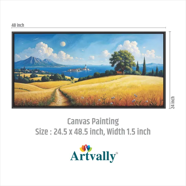 Golden_Harvest_Fields_Mountain_Landscape_Canvas_Wall_Painting