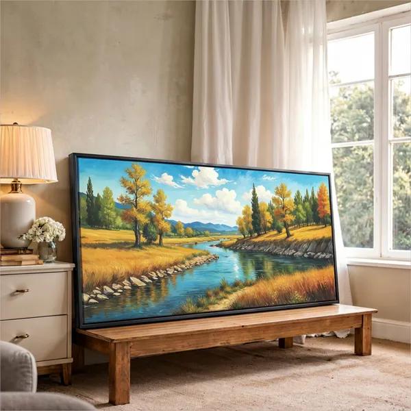 Golden_Autumn_River_Landscape_Canvas_Wall_Painting
