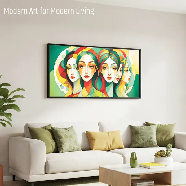 Modern_Abstract_Feminine_Faces_Framed_Canvas_Wall_Painting