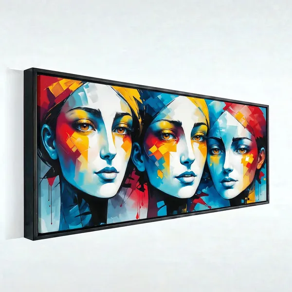 Modern_Women_Portraits_Abstract_Canvas_Wall_Painting
