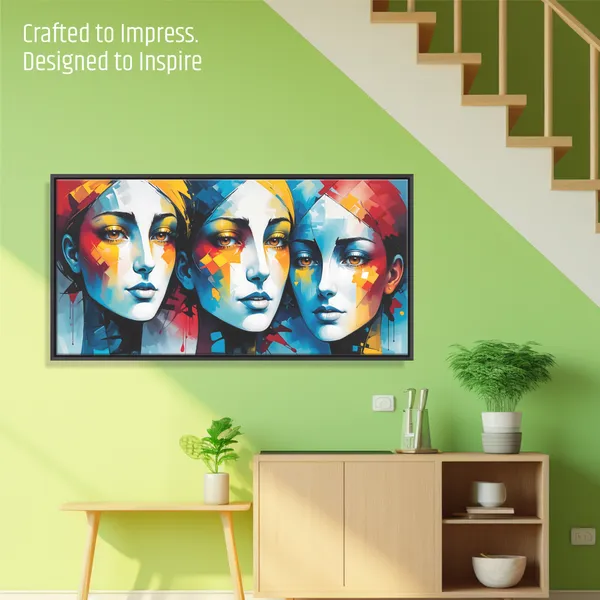 Modern_Women_Portraits_Abstract_Canvas_Wall_Painting