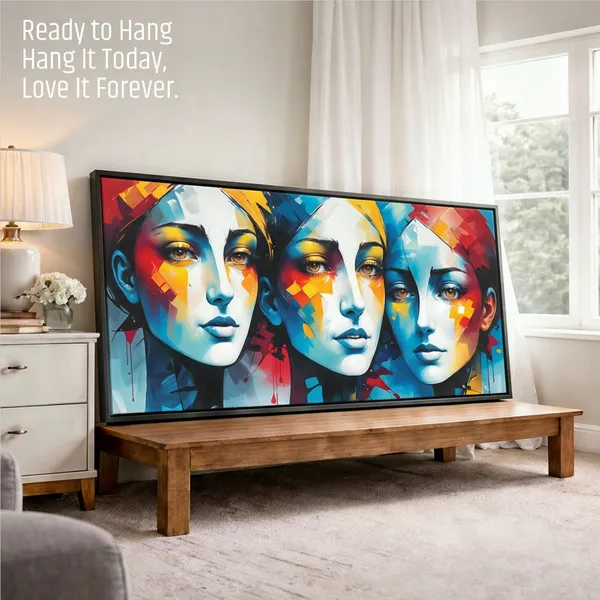 Modern_Women_Portraits_Abstract_Canvas_Wall_Painting