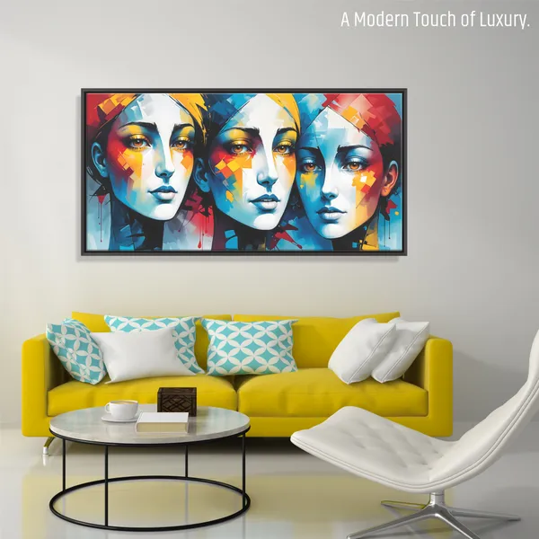 Modern_Women_Portraits_Abstract_Canvas_Wall_Painting
