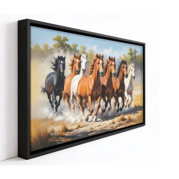 Majestic_Running_Seven_Horses_Canvas_Painting