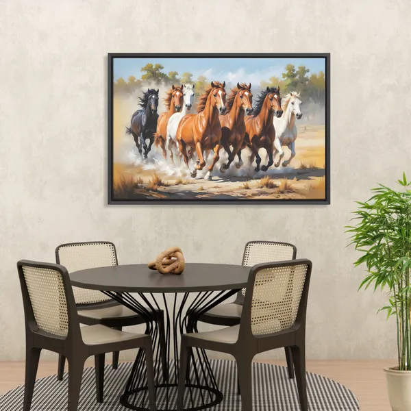 Majestic_Running_Seven_Horses_Canvas_Painting