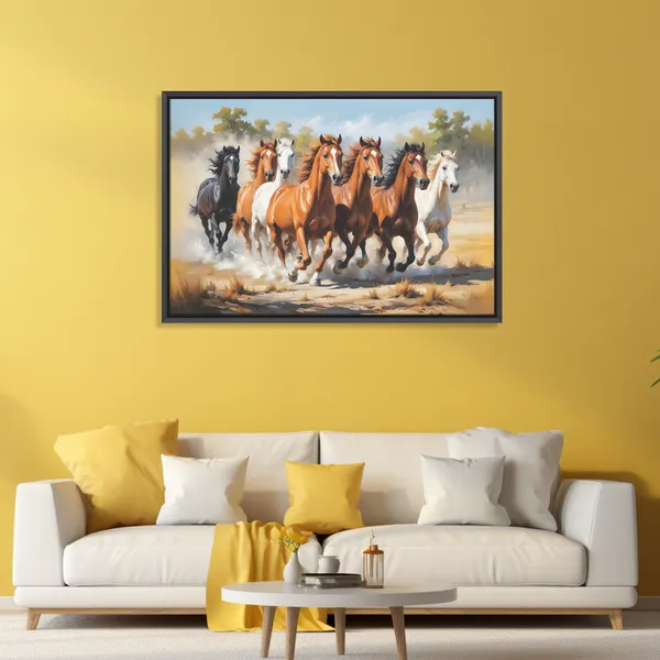 Majestic_Running_Seven_Horses_Canvas_Painting
