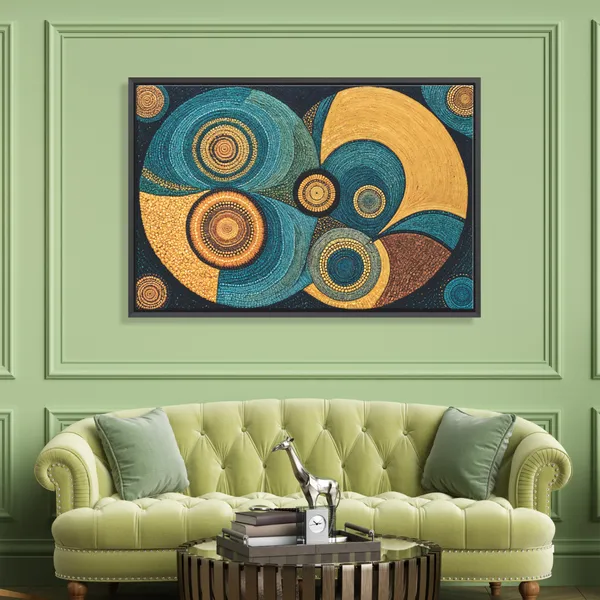 Boho_Mandala_Abstract_Wall_Decor_Canvas_Painting
