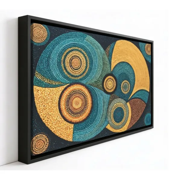Boho_Mandala_Abstract_Wall_Decor_Canvas_Painting