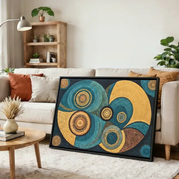 Boho_Mandala_Abstract_Wall_Decor_Canvas_Painting